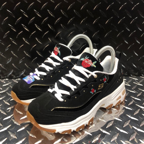 skechers rose blooms